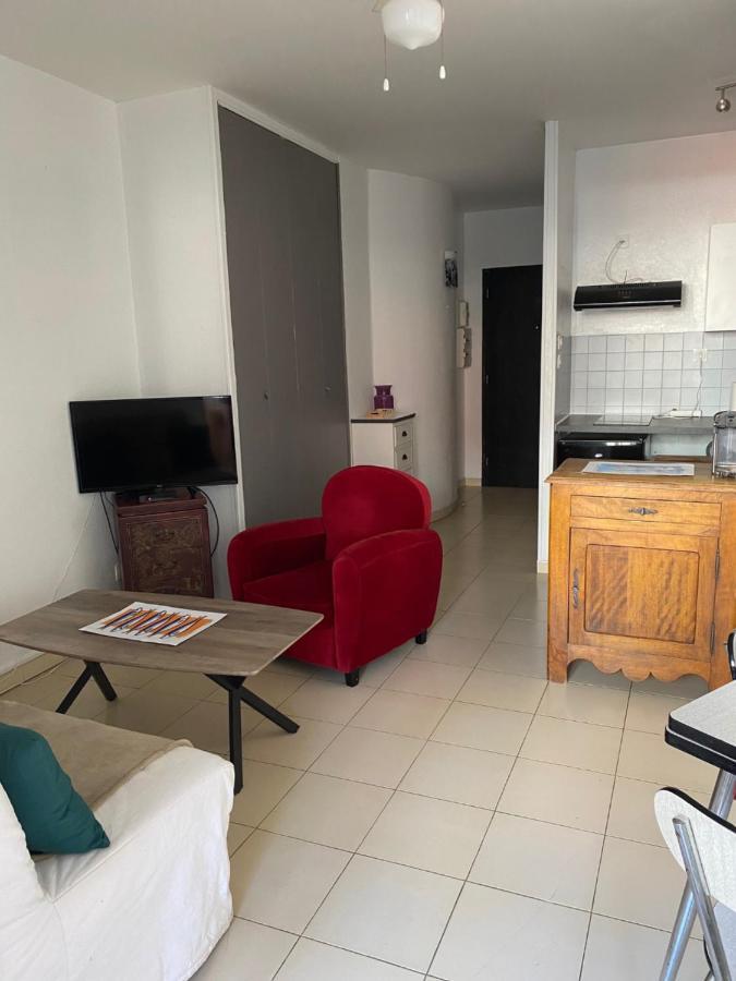 Studio Meuble Sete Hypercentre, Canal Royal, Halles Apartment Bagian luar foto