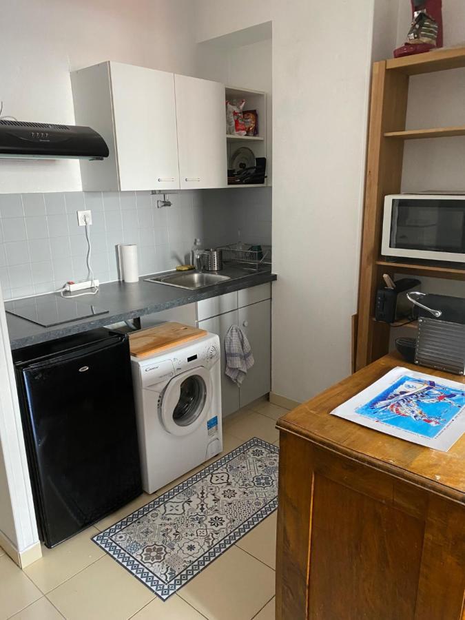 Studio Meuble Sete Hypercentre, Canal Royal, Halles Apartment Bagian luar foto